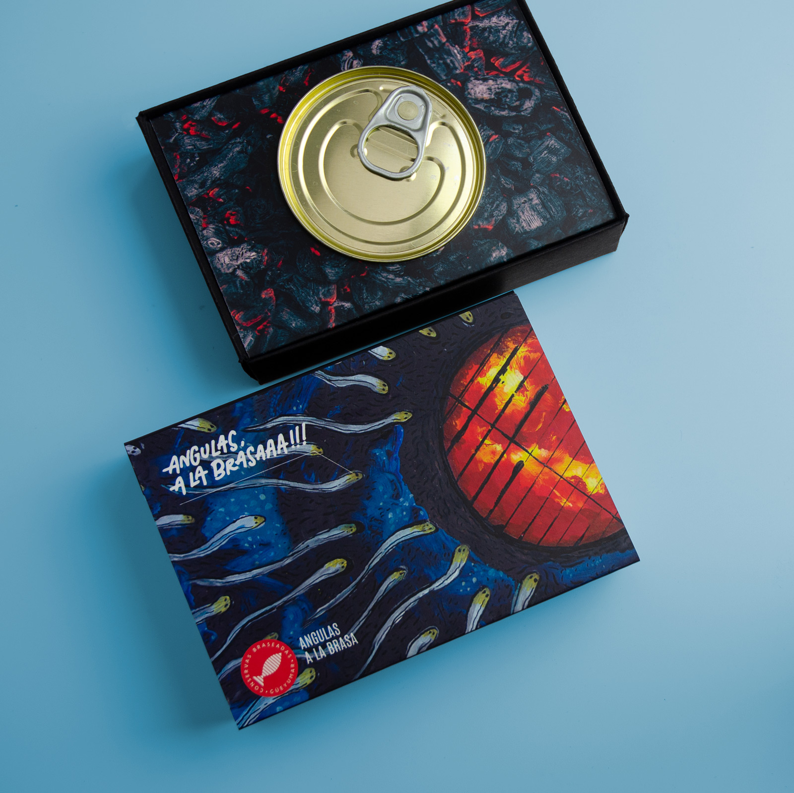 Angulas a la brasa - Imagen 2