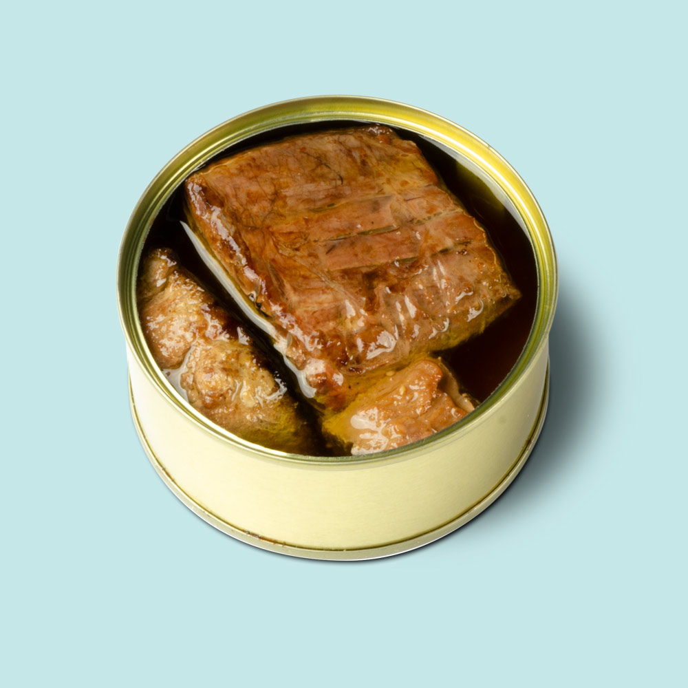 Lomo blanco de atún a la brasa - Imagen 2