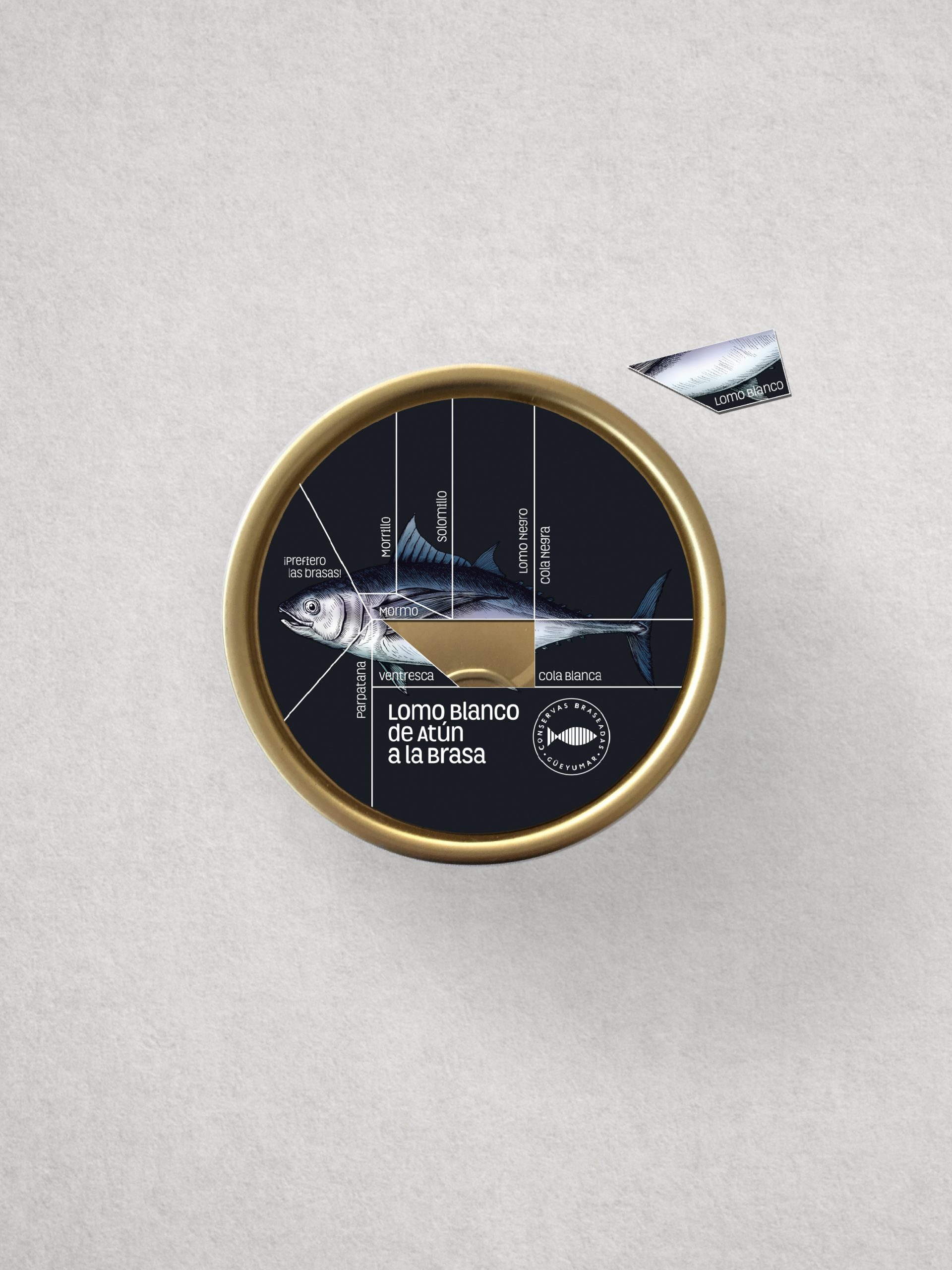 Lomo blanco de atún a la brasa - Imagen 3